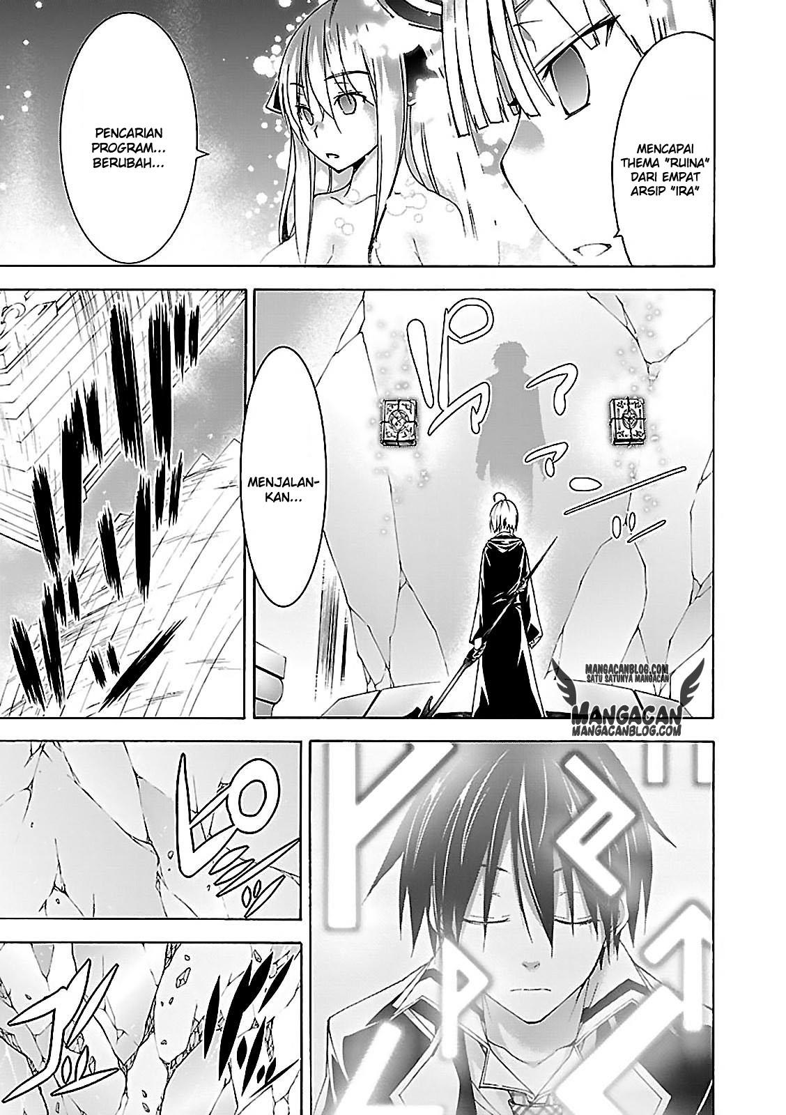 Trinity Seven Chapter 55 - halaman 37