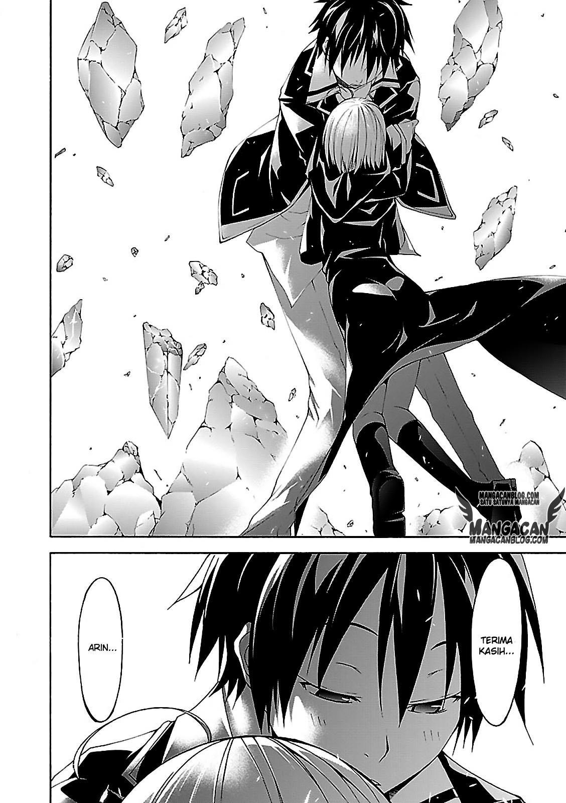 Trinity Seven Chapter 55 - halaman 38