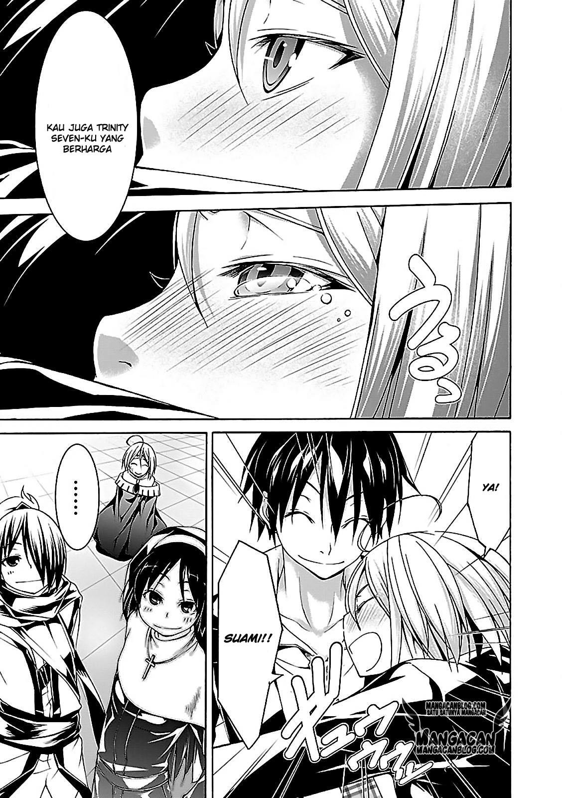 Trinity Seven Chapter 55 - halaman 39