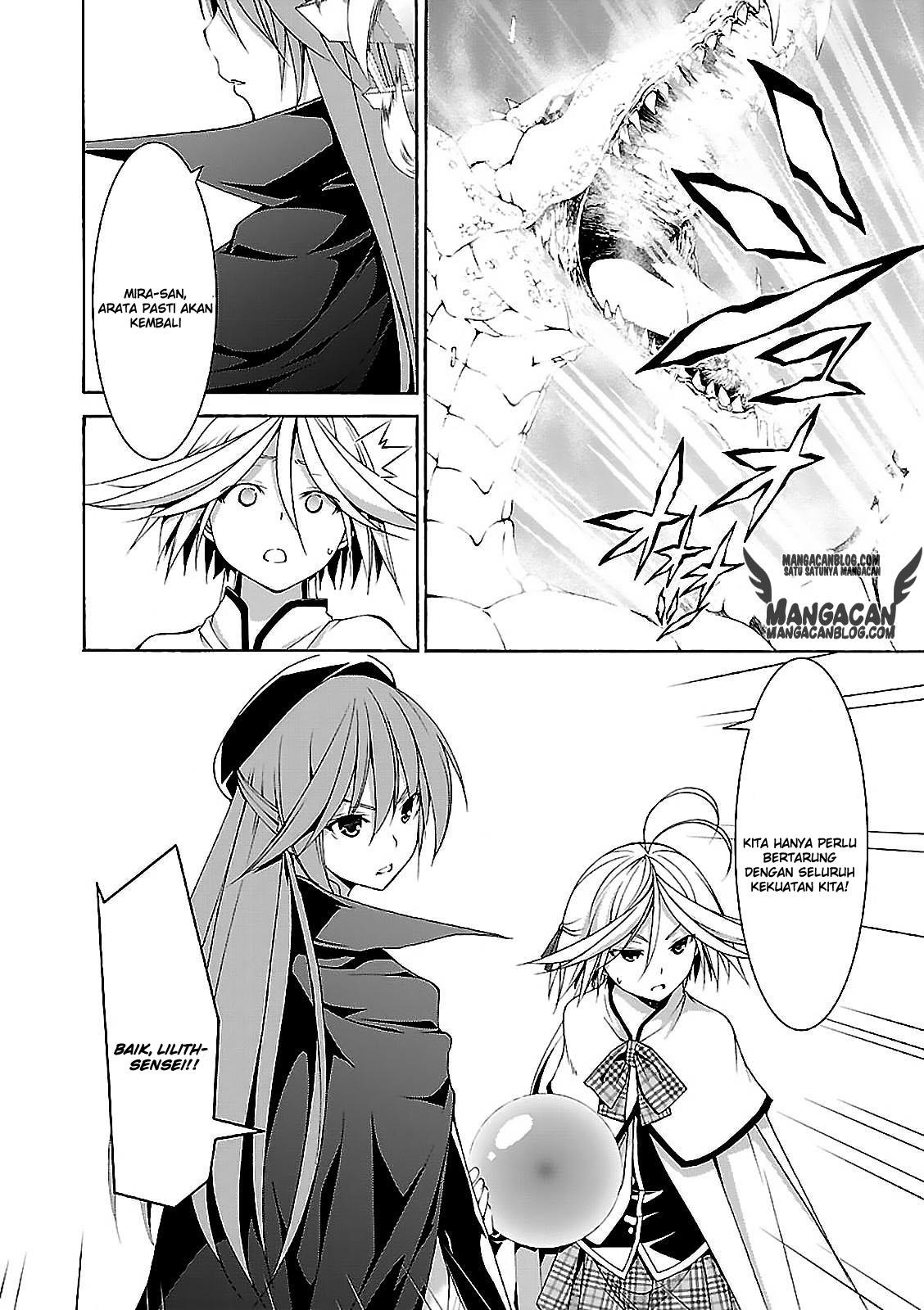 Trinity Seven Chapter 55 - halaman 4