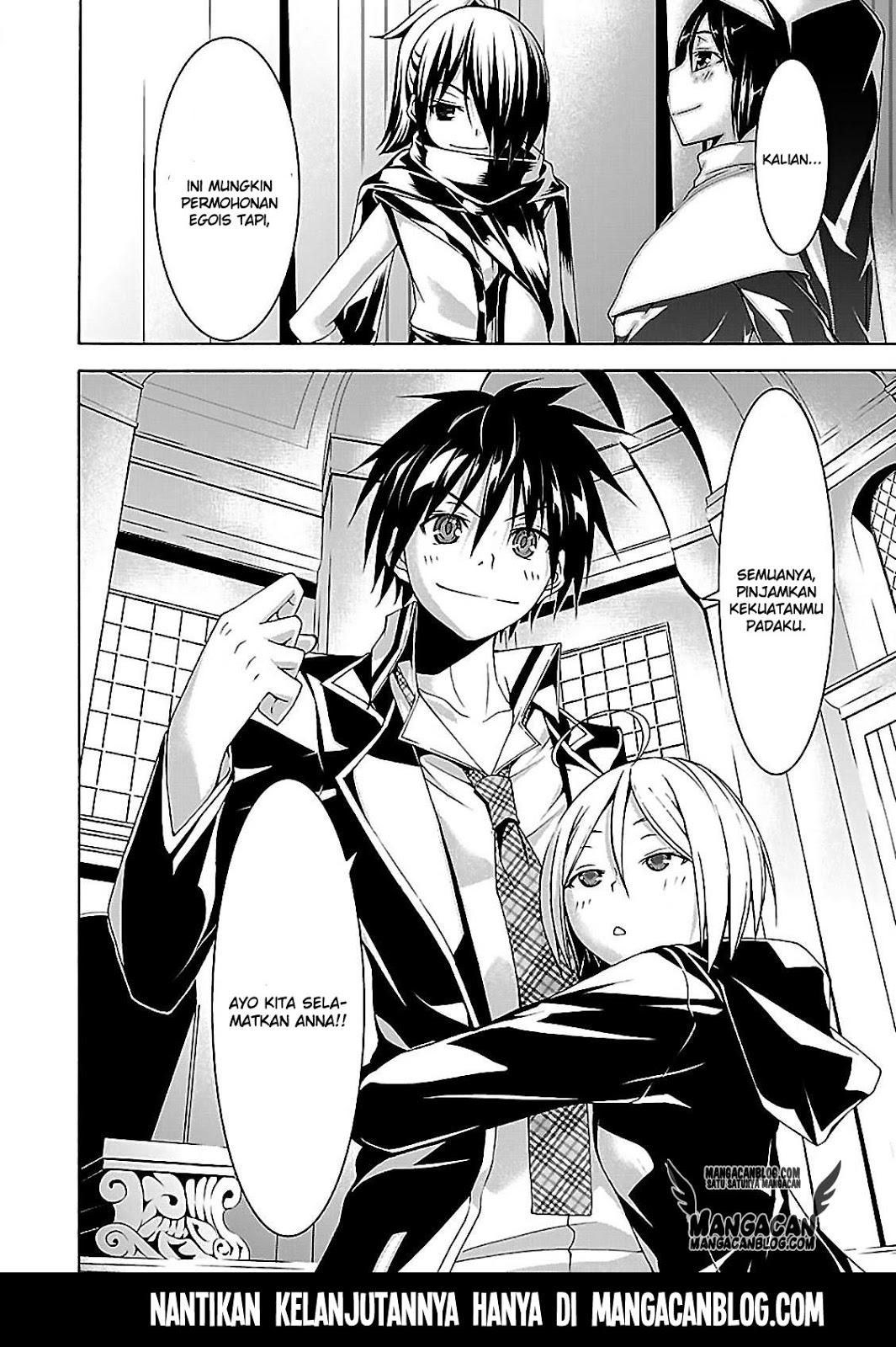 Trinity Seven Chapter 55 - halaman 40