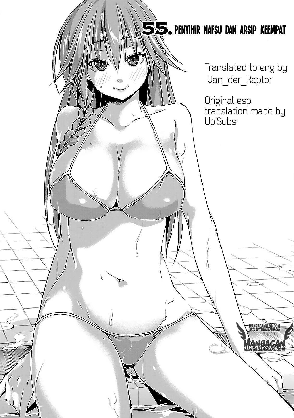 Trinity Seven Chapter 55 - halaman 5