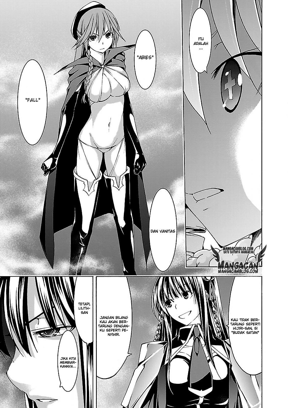 Trinity Seven Chapter 55 - halaman 7