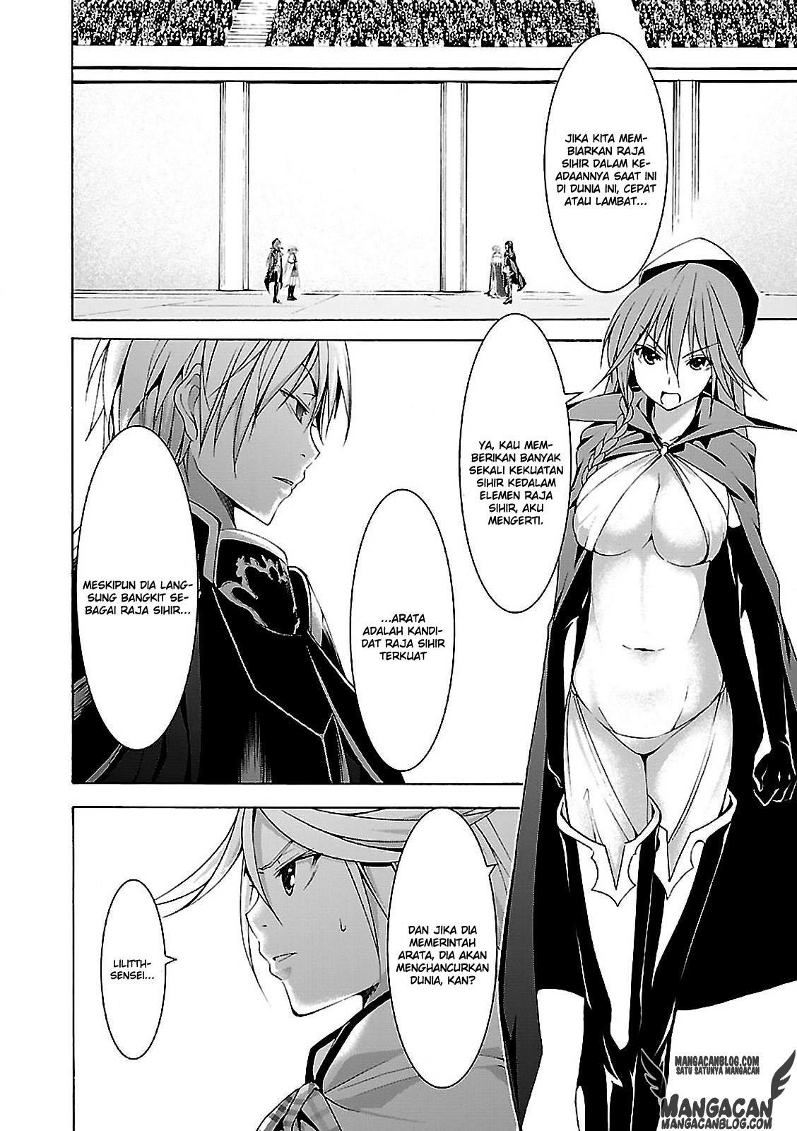 Trinity Seven Chapter 55 - halaman 8