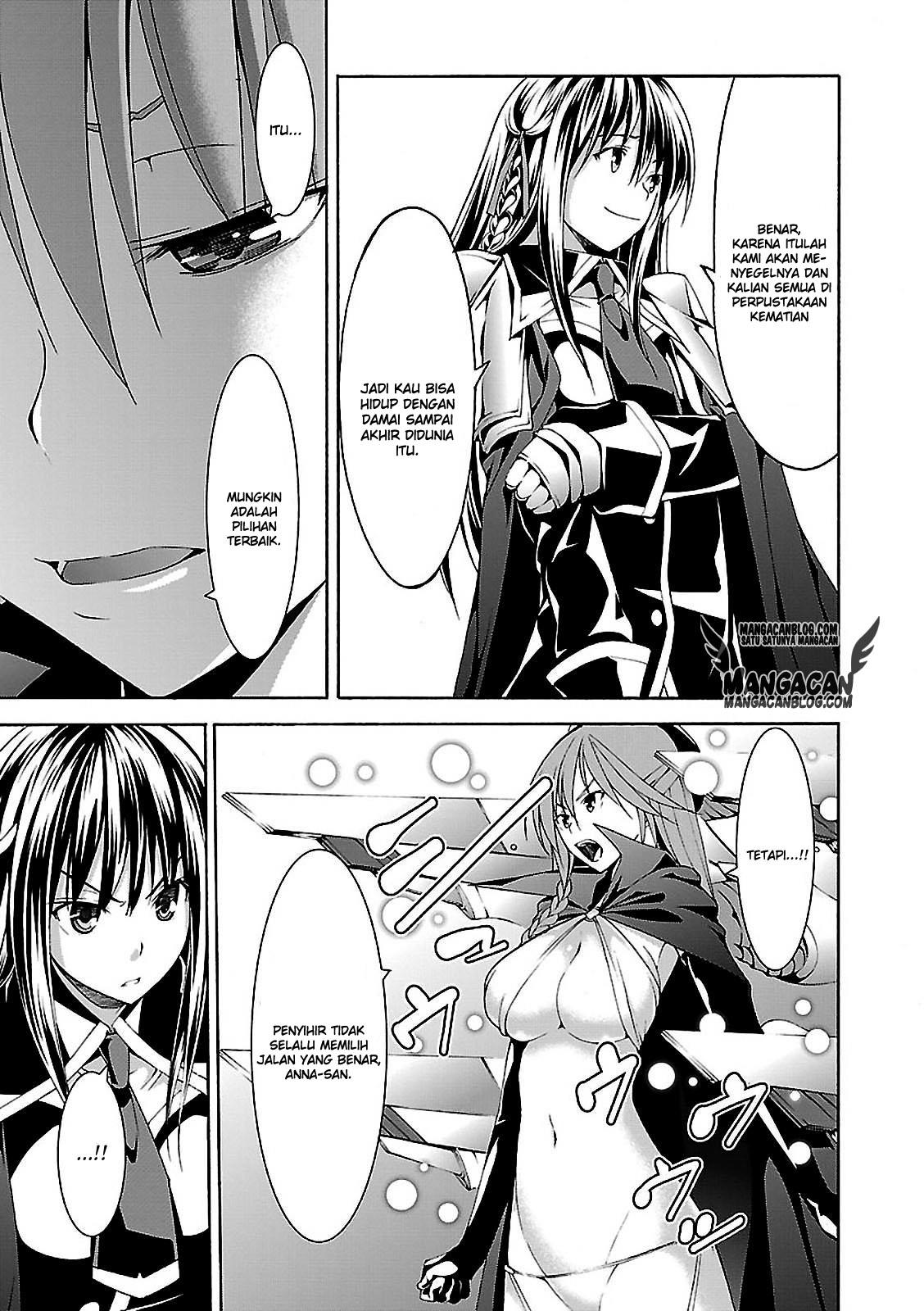 Trinity Seven Chapter 55 - halaman 9