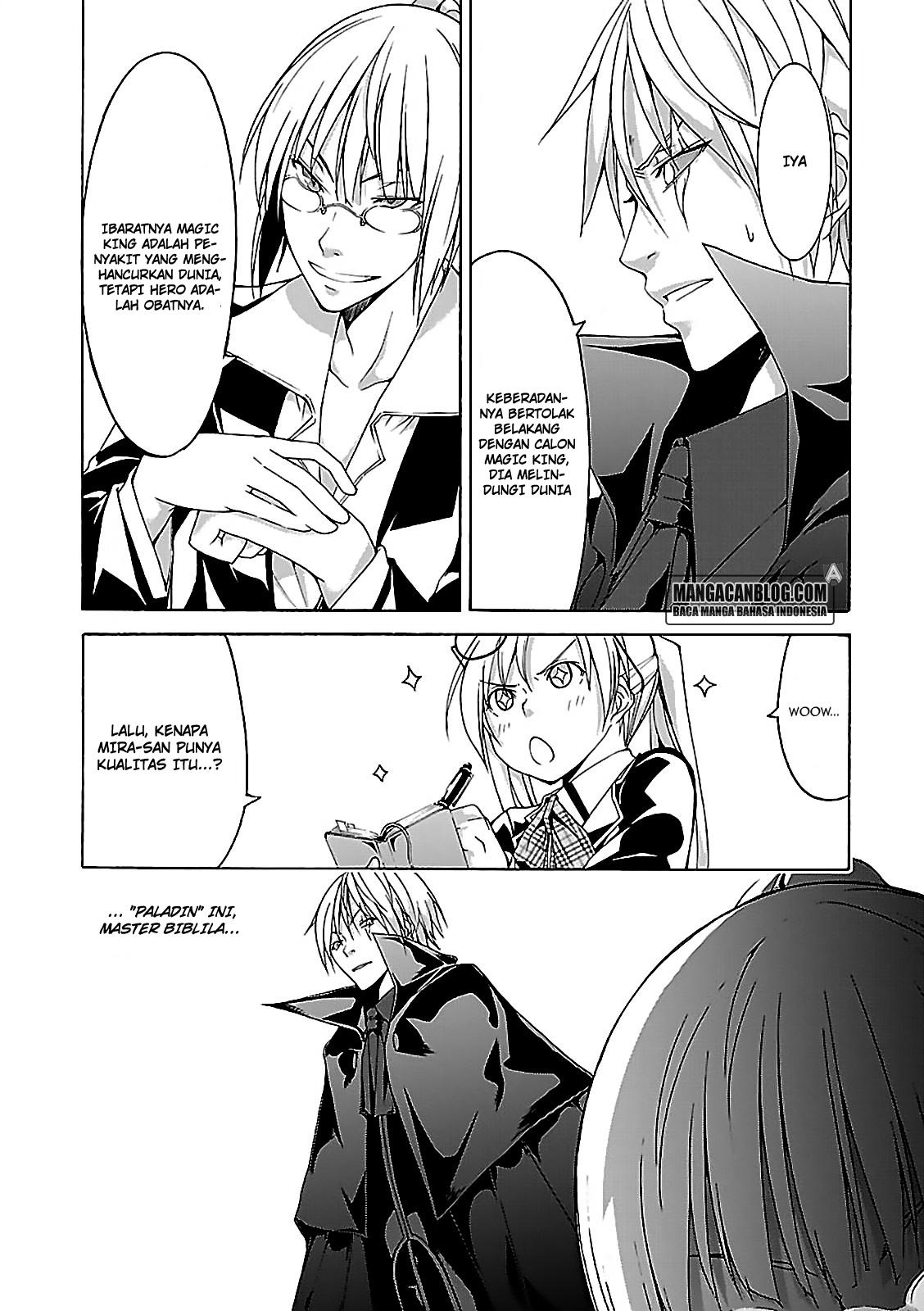 Trinity Seven Chapter 56 - halaman 10