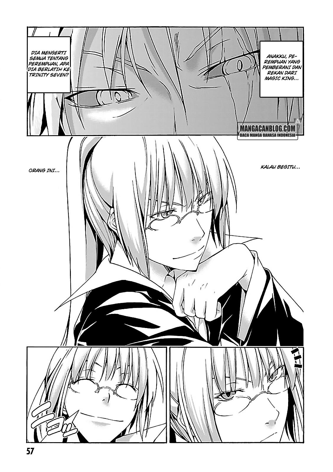 Trinity Seven Chapter 56 - halaman 11