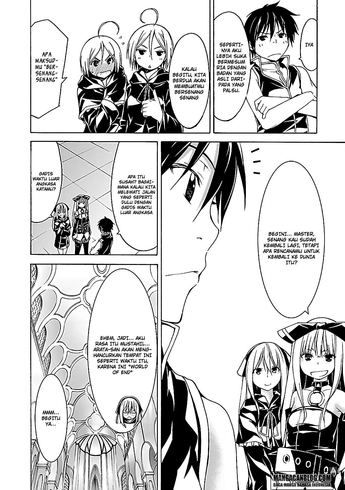 Trinity Seven Chapter 56 - halaman 14