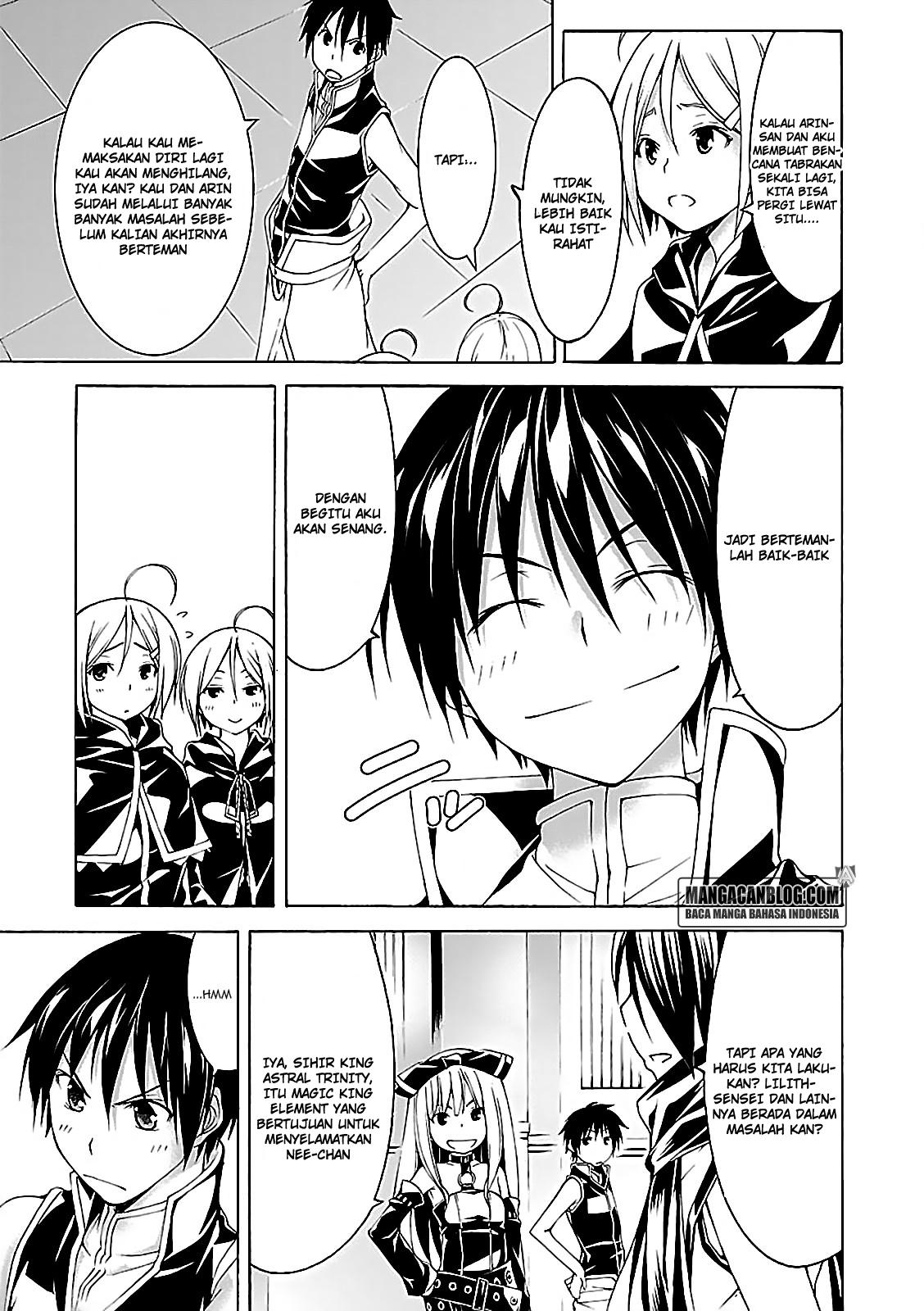 Trinity Seven Chapter 56 - halaman 15