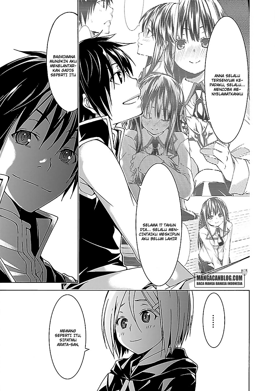 Trinity Seven Chapter 56 - halaman 17