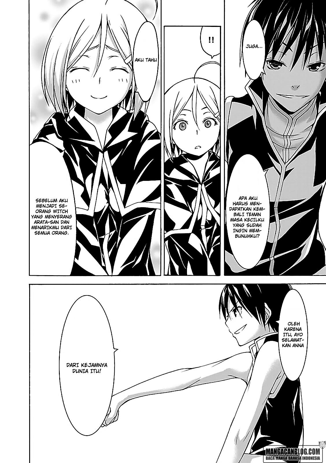 Trinity Seven Chapter 56 - halaman 18