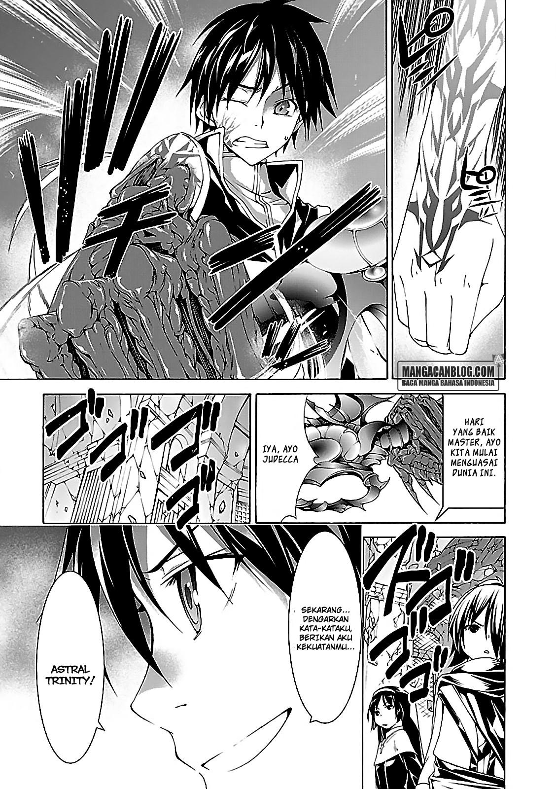 Trinity Seven Chapter 56 - halaman 19