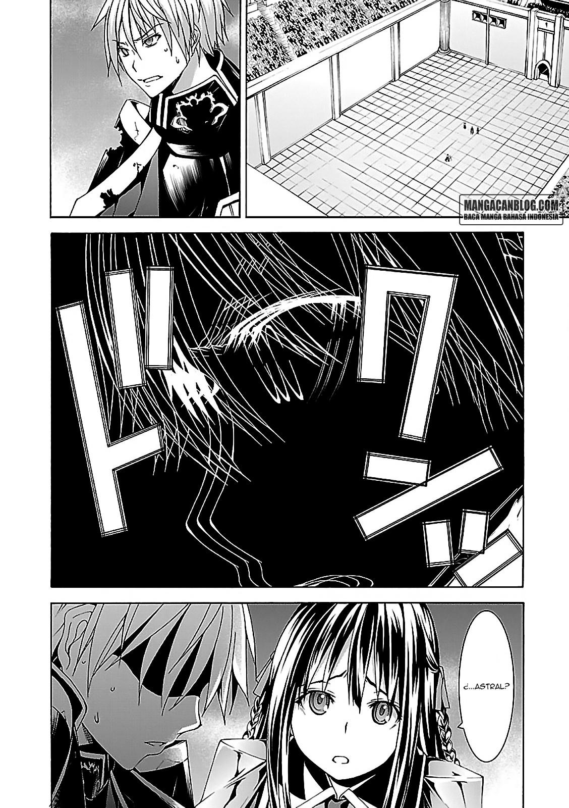 Trinity Seven Chapter 56 - halaman 20
