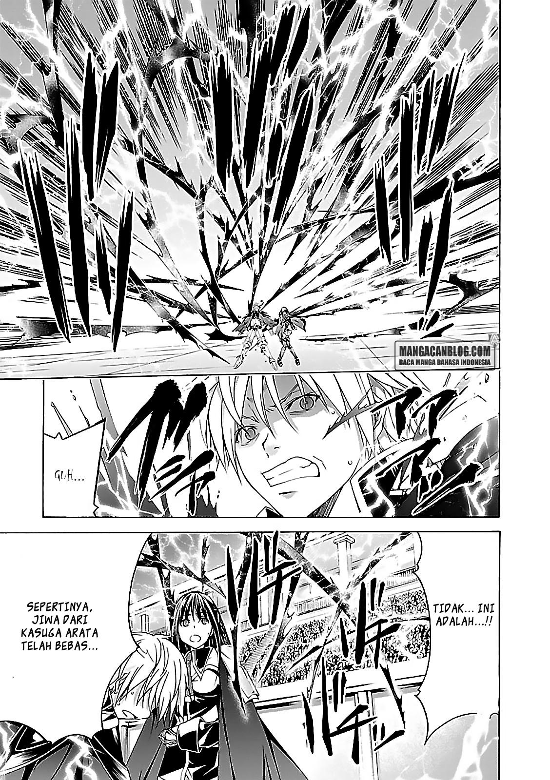 Trinity Seven Chapter 56 - halaman 21