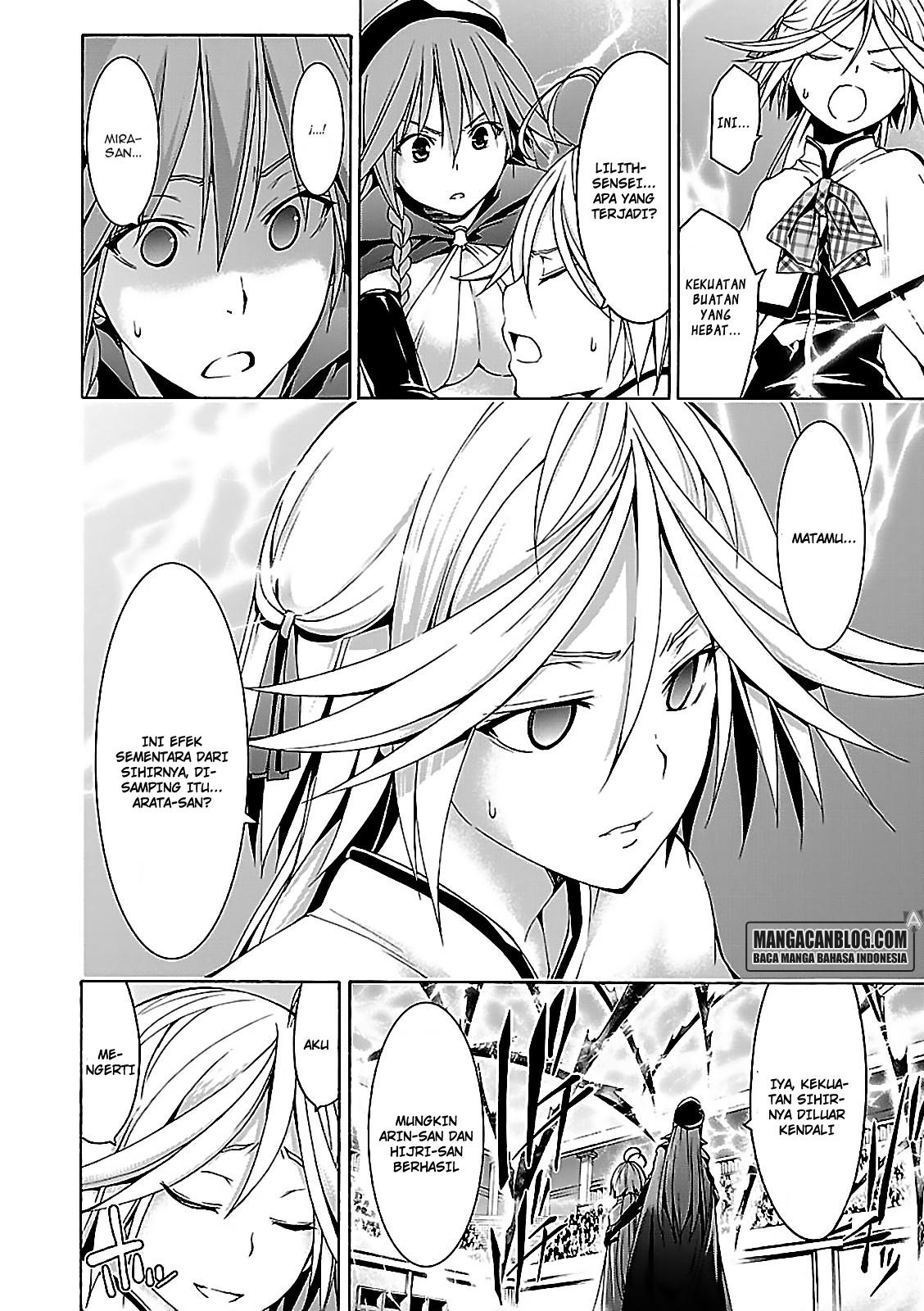 Trinity Seven Chapter 56 - halaman 22