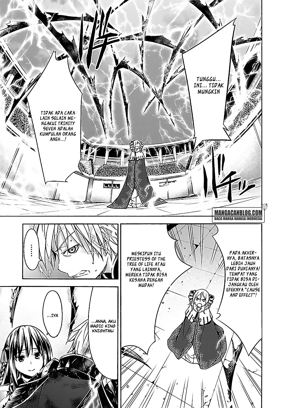 Trinity Seven Chapter 56 - halaman 23
