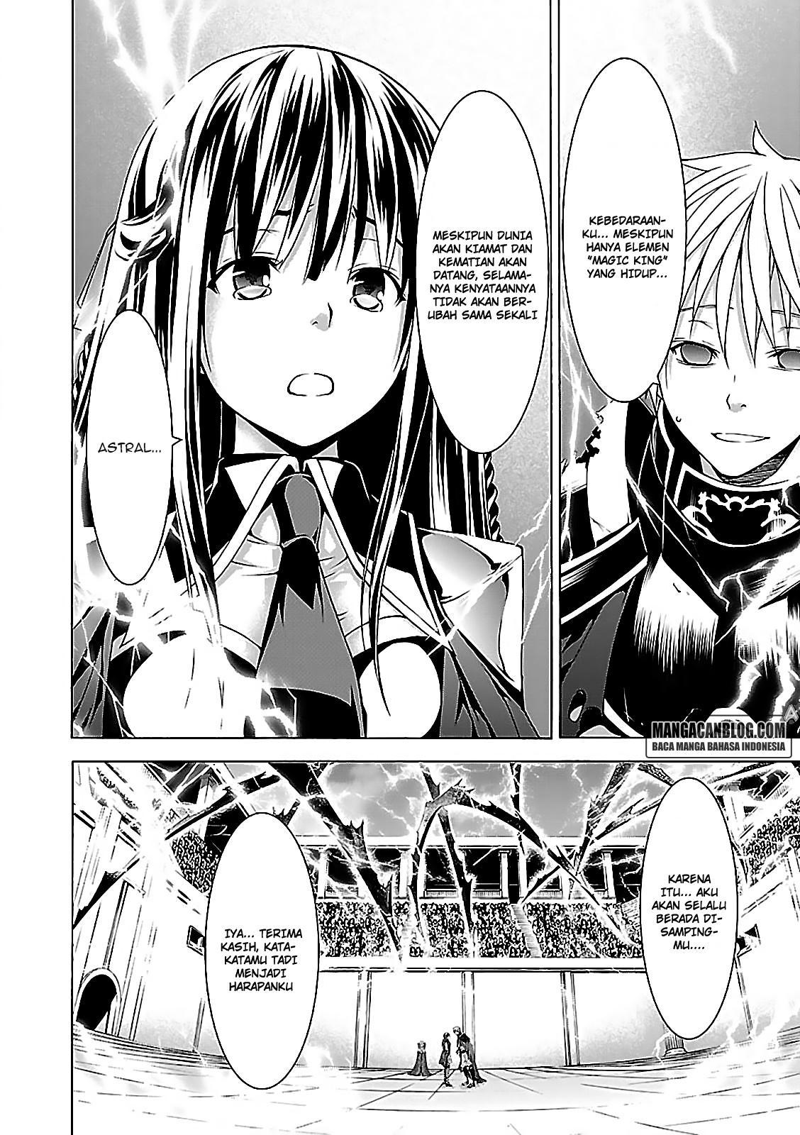 Trinity Seven Chapter 56 - halaman 24