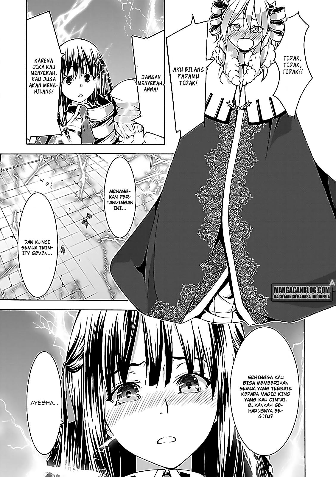 Trinity Seven Chapter 56 - halaman 25