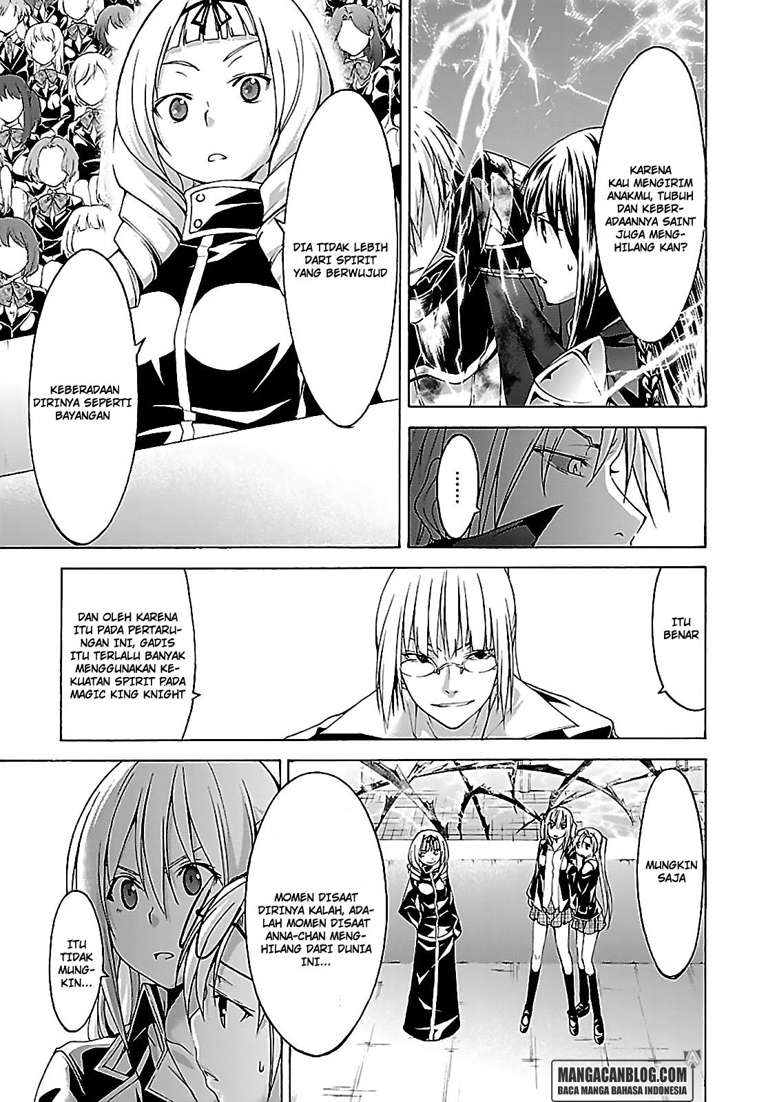 Trinity Seven Chapter 56 - halaman 27