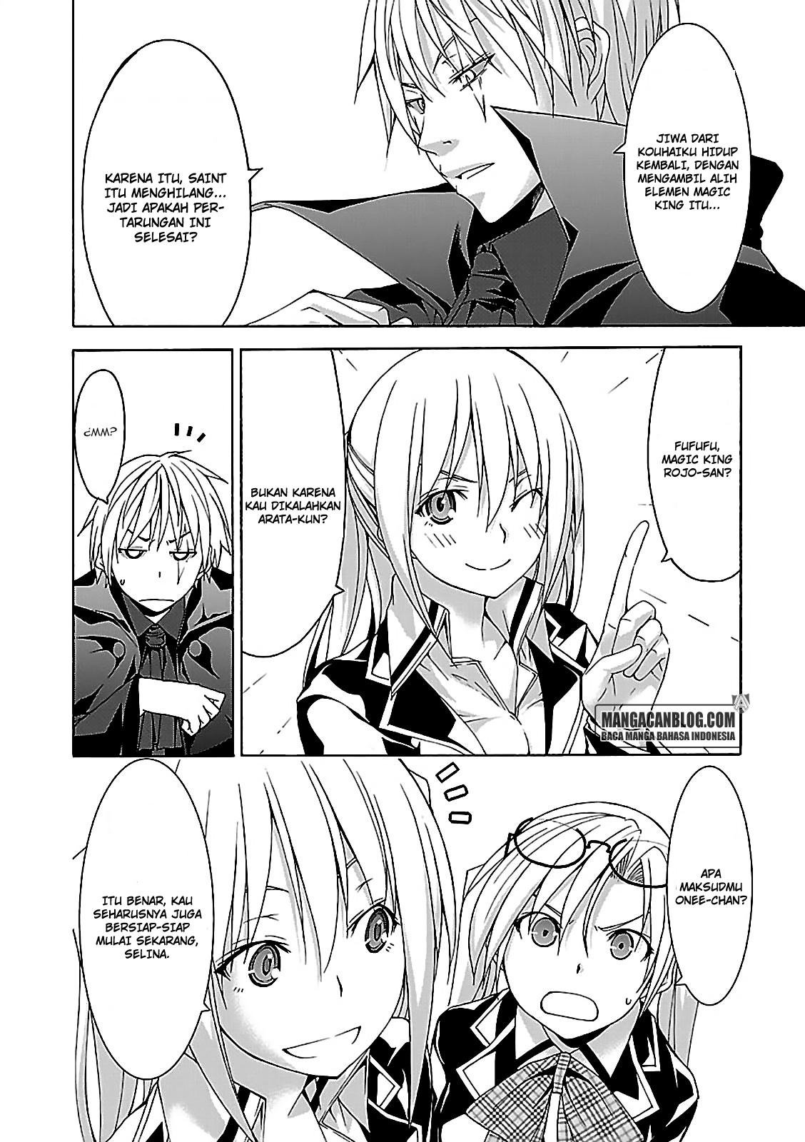 Trinity Seven Chapter 56 - halaman 28