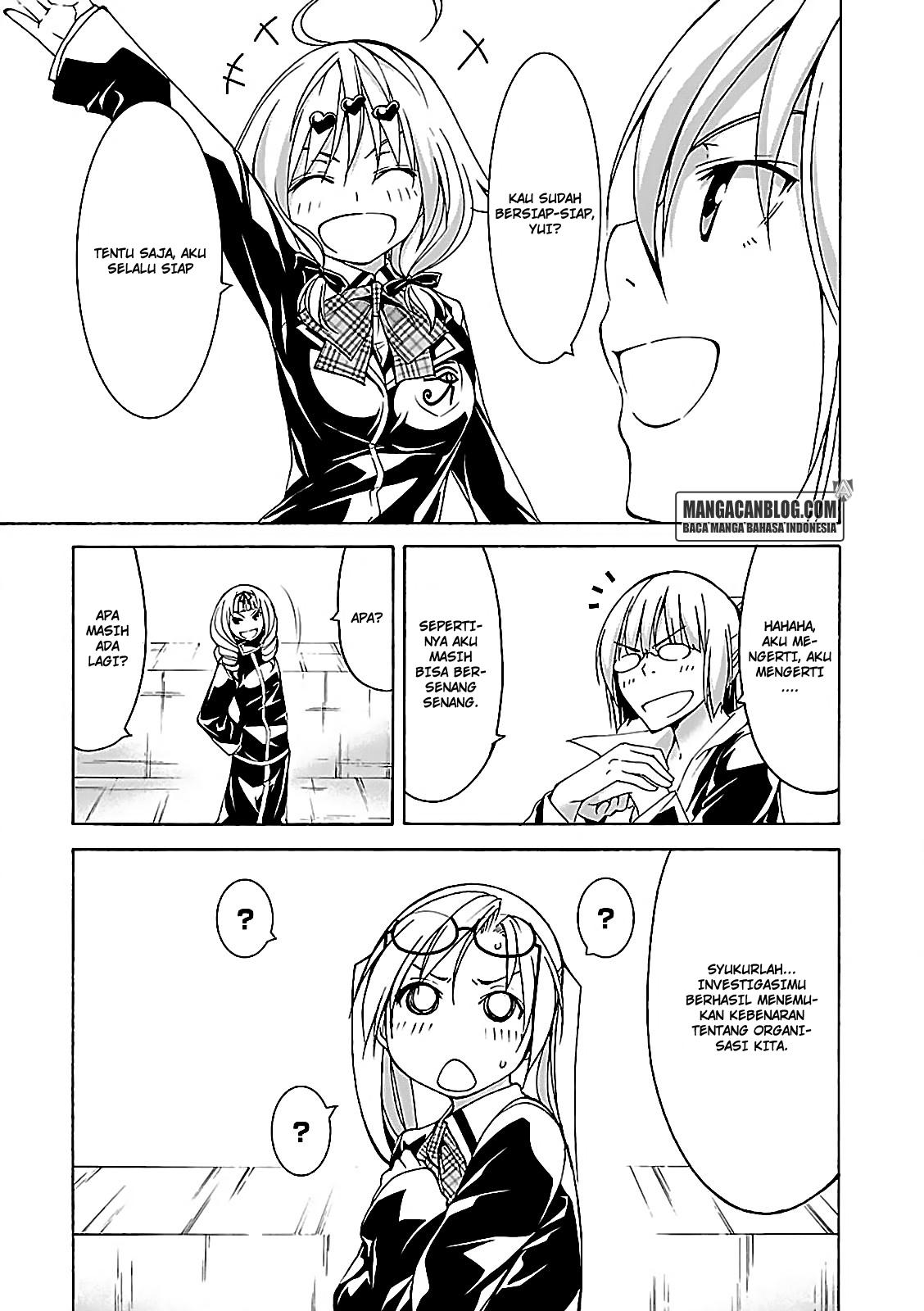 Trinity Seven Chapter 56 - halaman 29