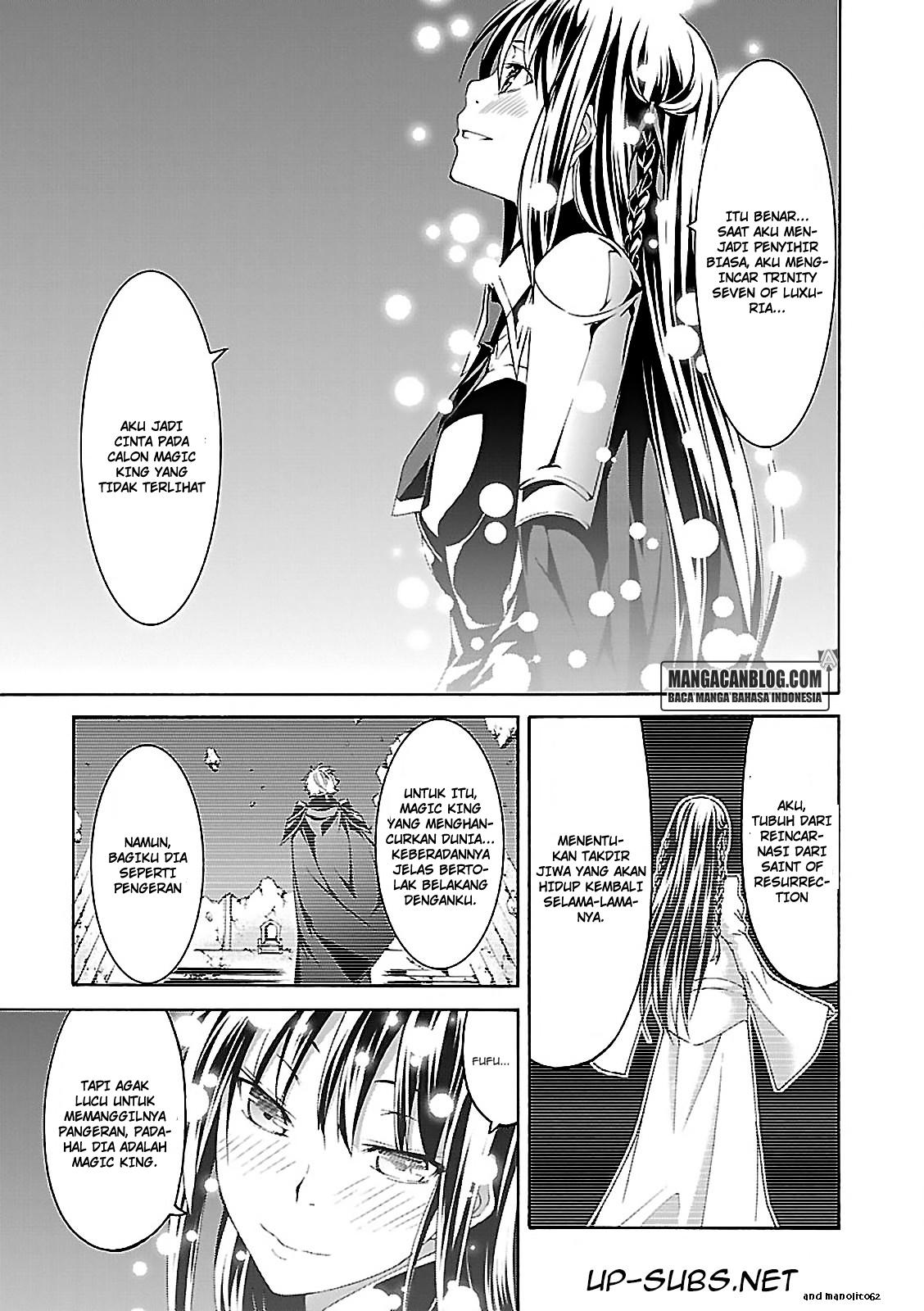 Trinity Seven Chapter 56 - halaman 31