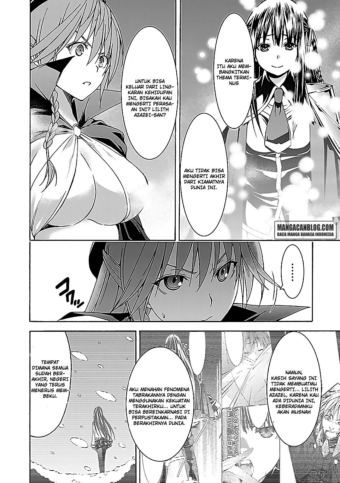 Trinity Seven Chapter 56 - halaman 32