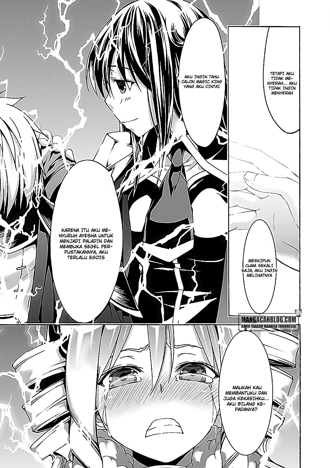 Trinity Seven Chapter 56 - halaman 33