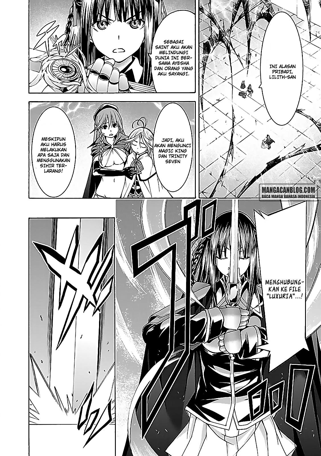 Trinity Seven Chapter 56 - halaman 34