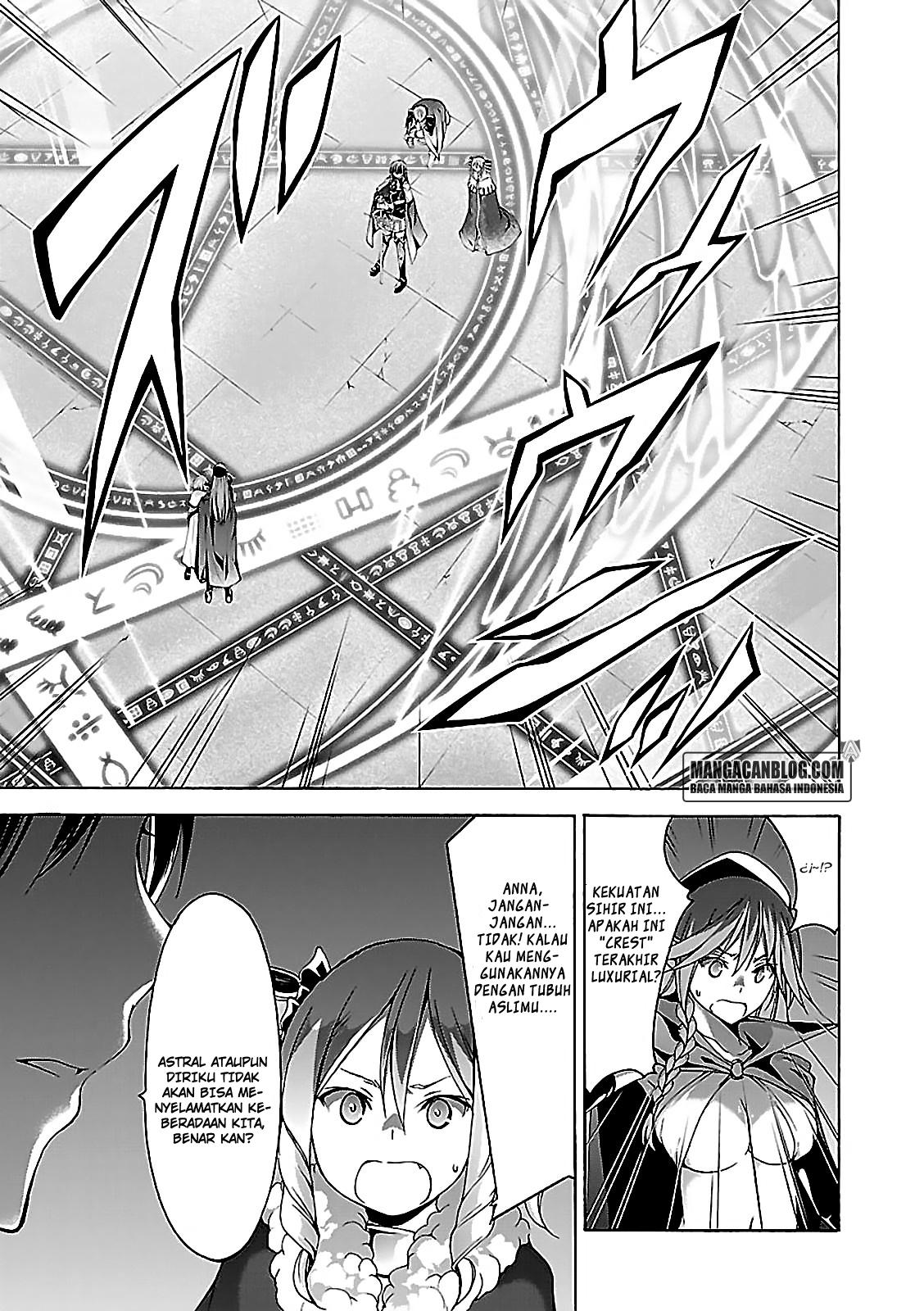 Trinity Seven Chapter 56 - halaman 35