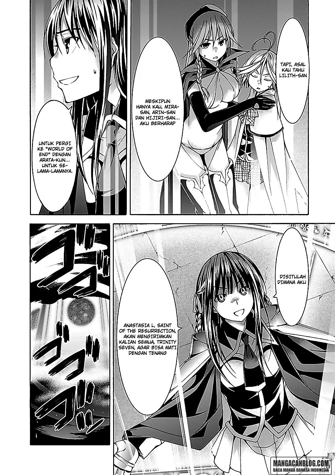 Trinity Seven Chapter 56 - halaman 36