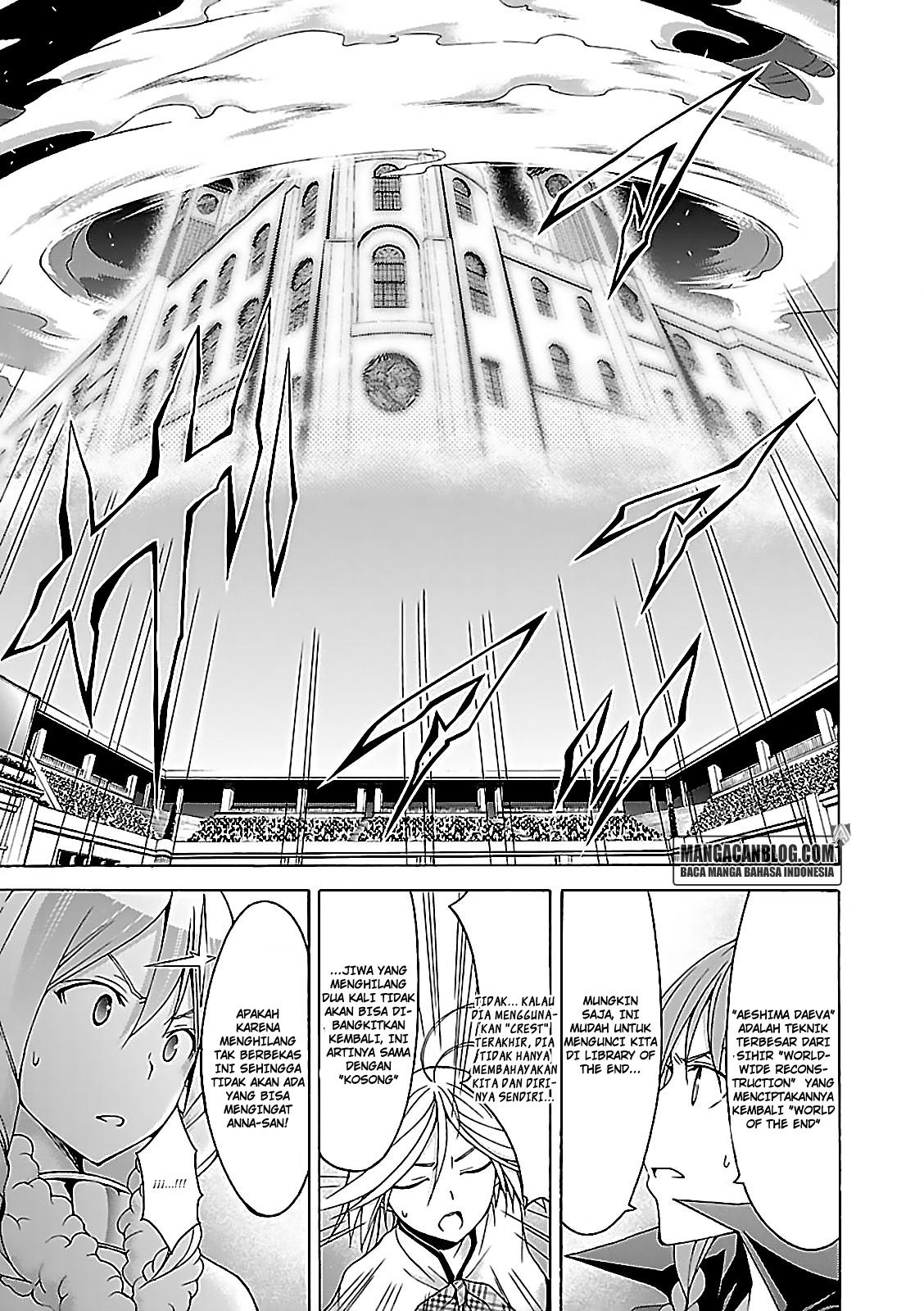 Trinity Seven Chapter 56 - halaman 37