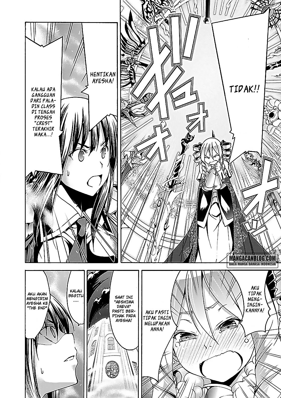 Trinity Seven Chapter 56 - halaman 38