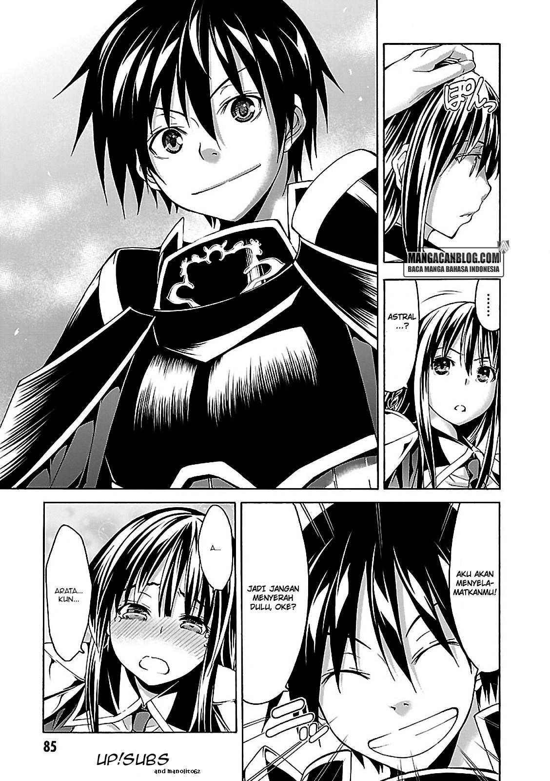 Trinity Seven Chapter 56 - halaman 39