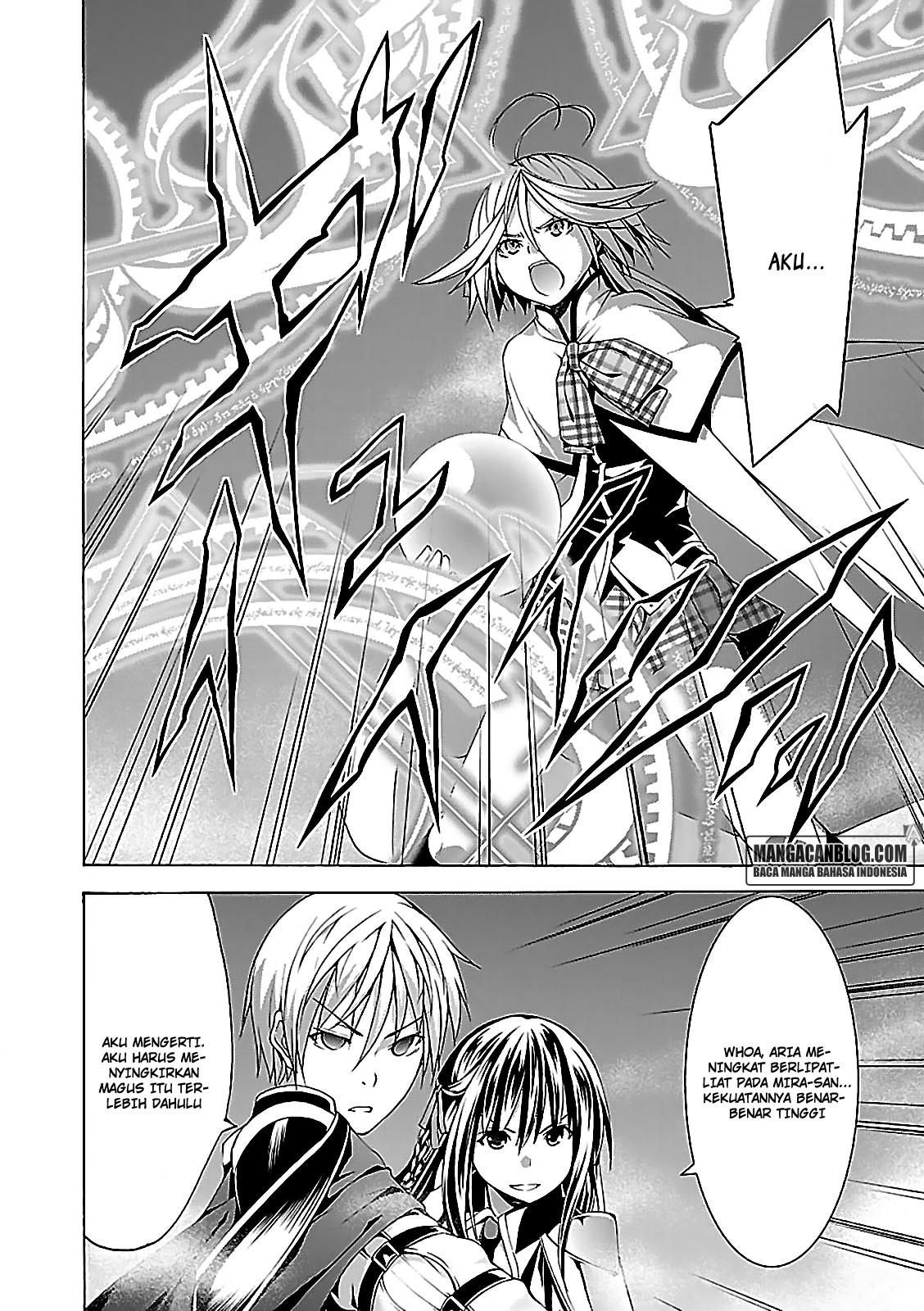 Trinity Seven Chapter 56 - halaman 4
