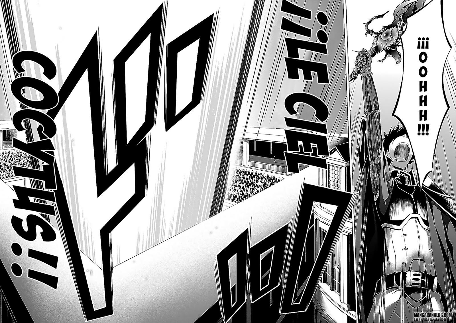 Trinity Seven Chapter 56 - halaman 40