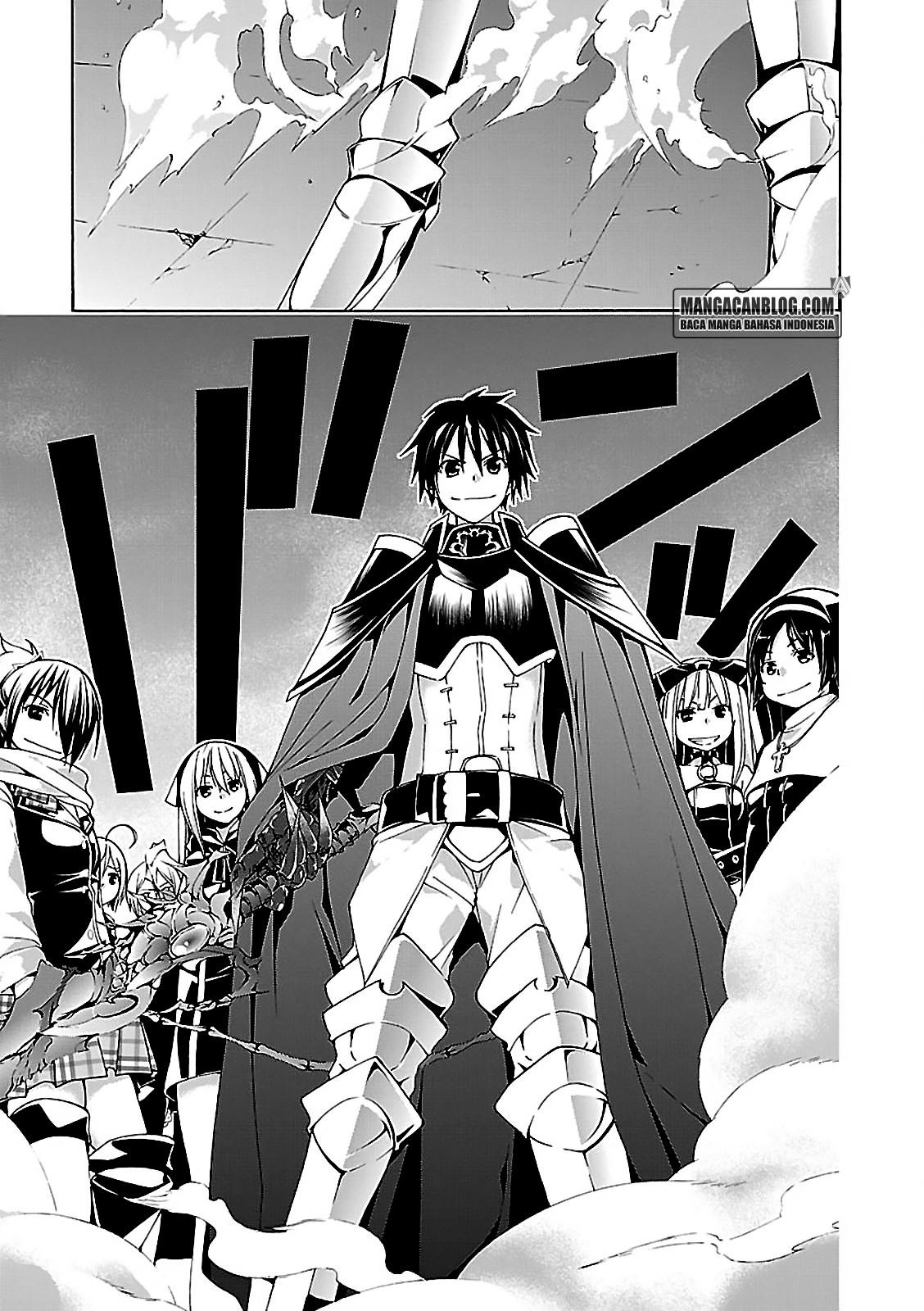 Trinity Seven Chapter 56 - halaman 42