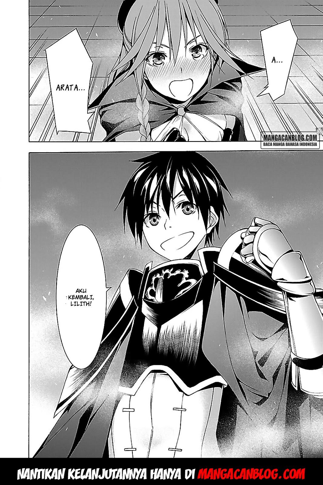 Trinity Seven Chapter 56 - halaman 43
