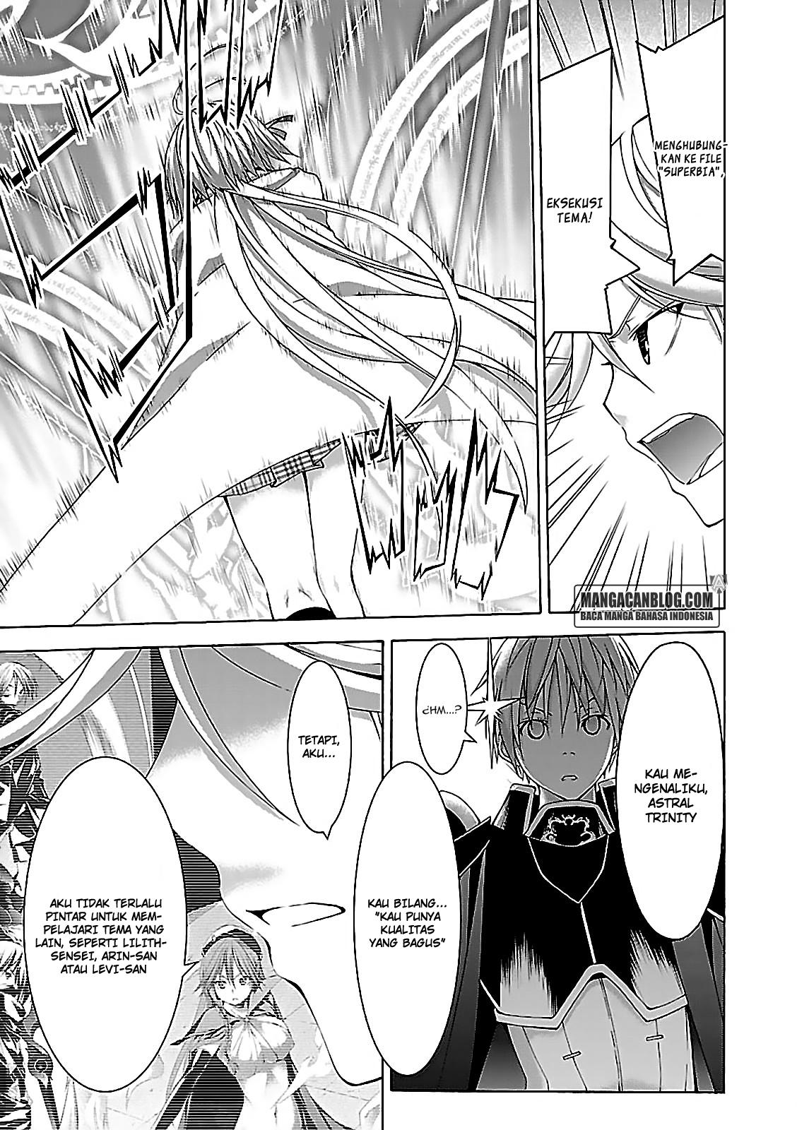 Trinity Seven Chapter 56 - halaman 5