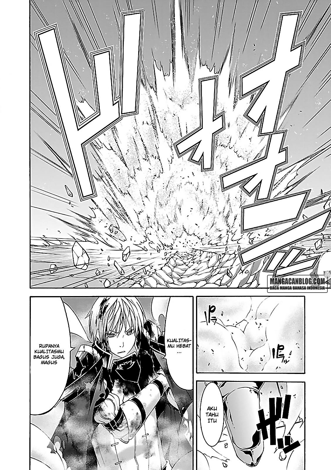 Trinity Seven Chapter 56 - halaman 8