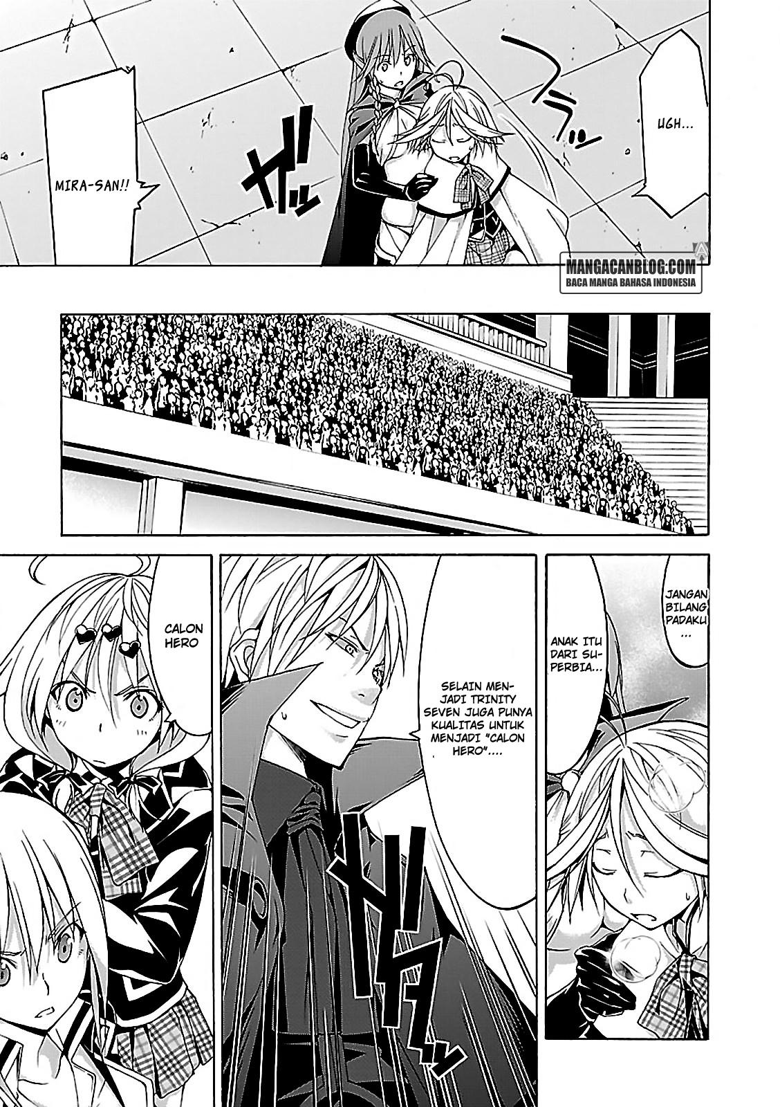 Trinity Seven Chapter 56 - halaman 9
