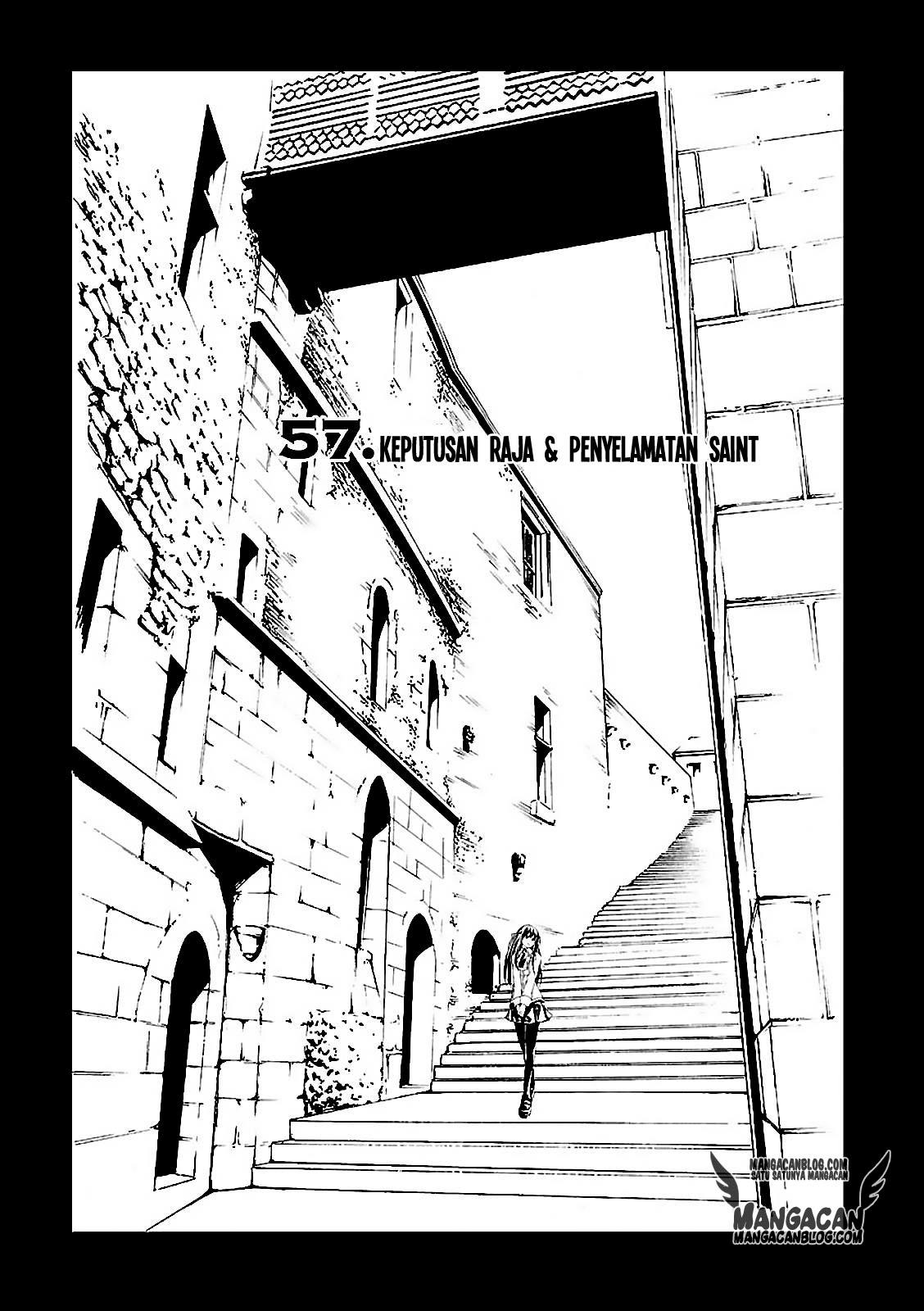 Trinity Seven Chapter 57 - halaman 1