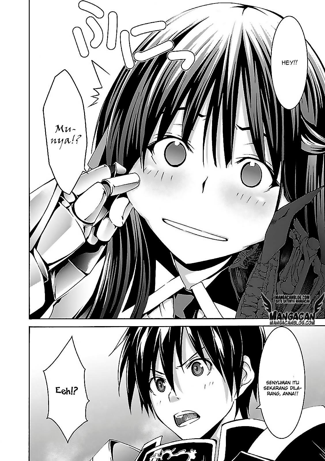 Trinity Seven Chapter 57 - halaman 10