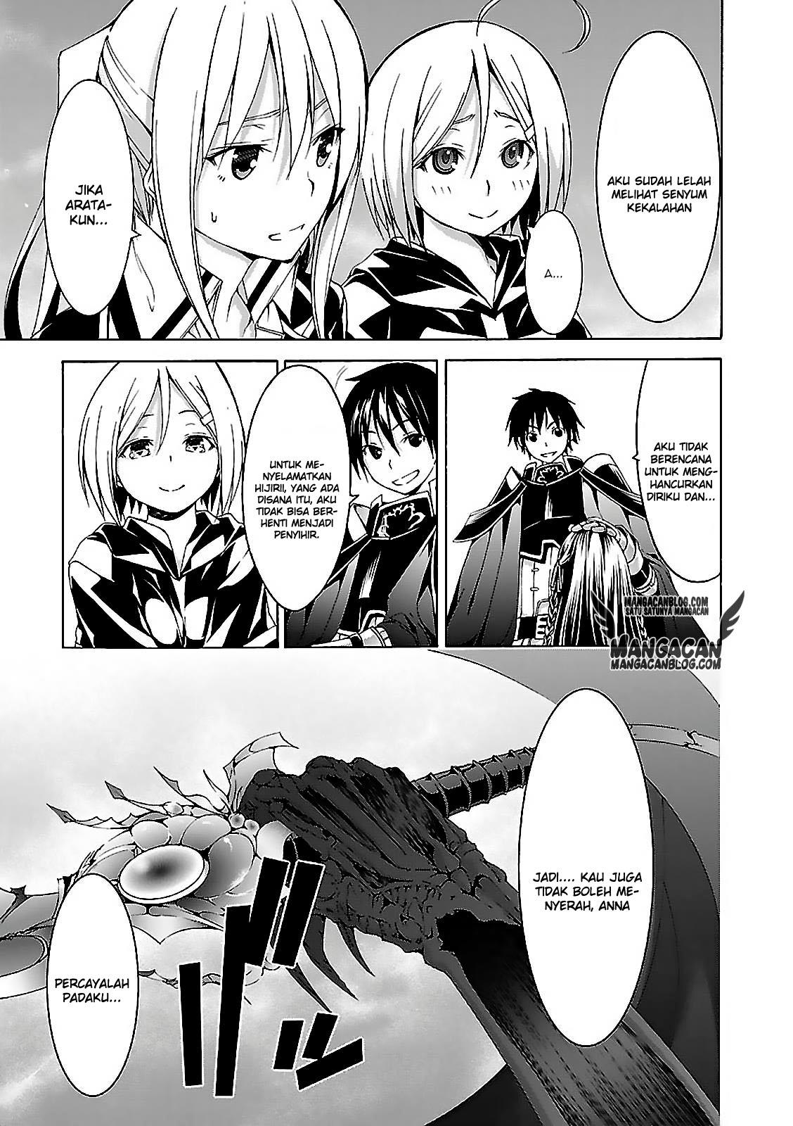 Trinity Seven Chapter 57 - halaman 11