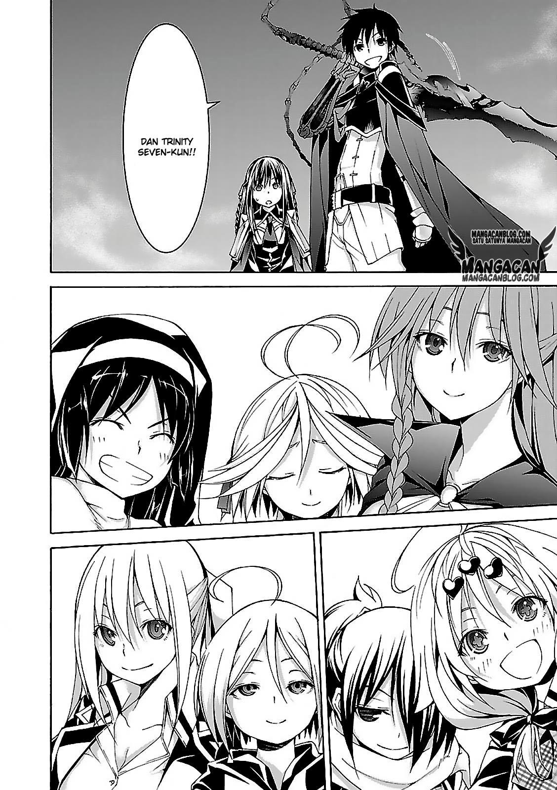 Trinity Seven Chapter 57 - halaman 12