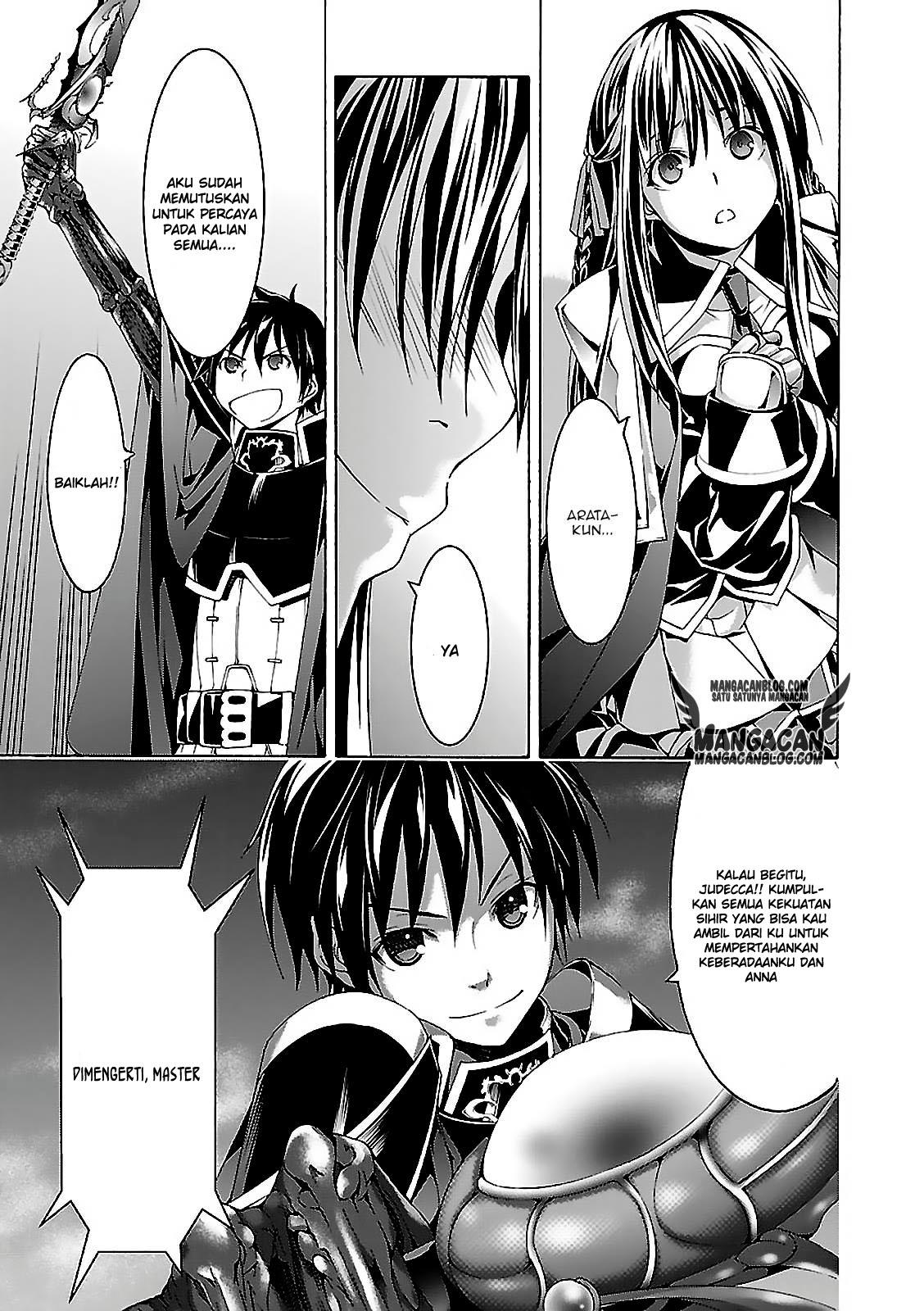 Trinity Seven Chapter 57 - halaman 13
