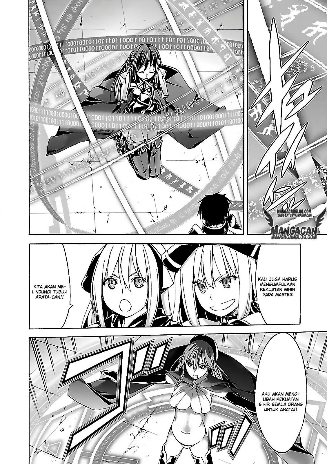 Trinity Seven Chapter 57 - halaman 14