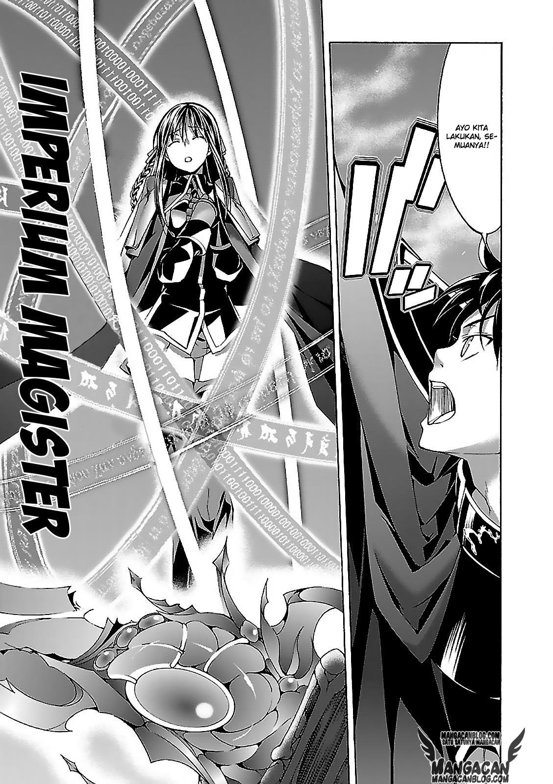 Trinity Seven Chapter 57 - halaman 15