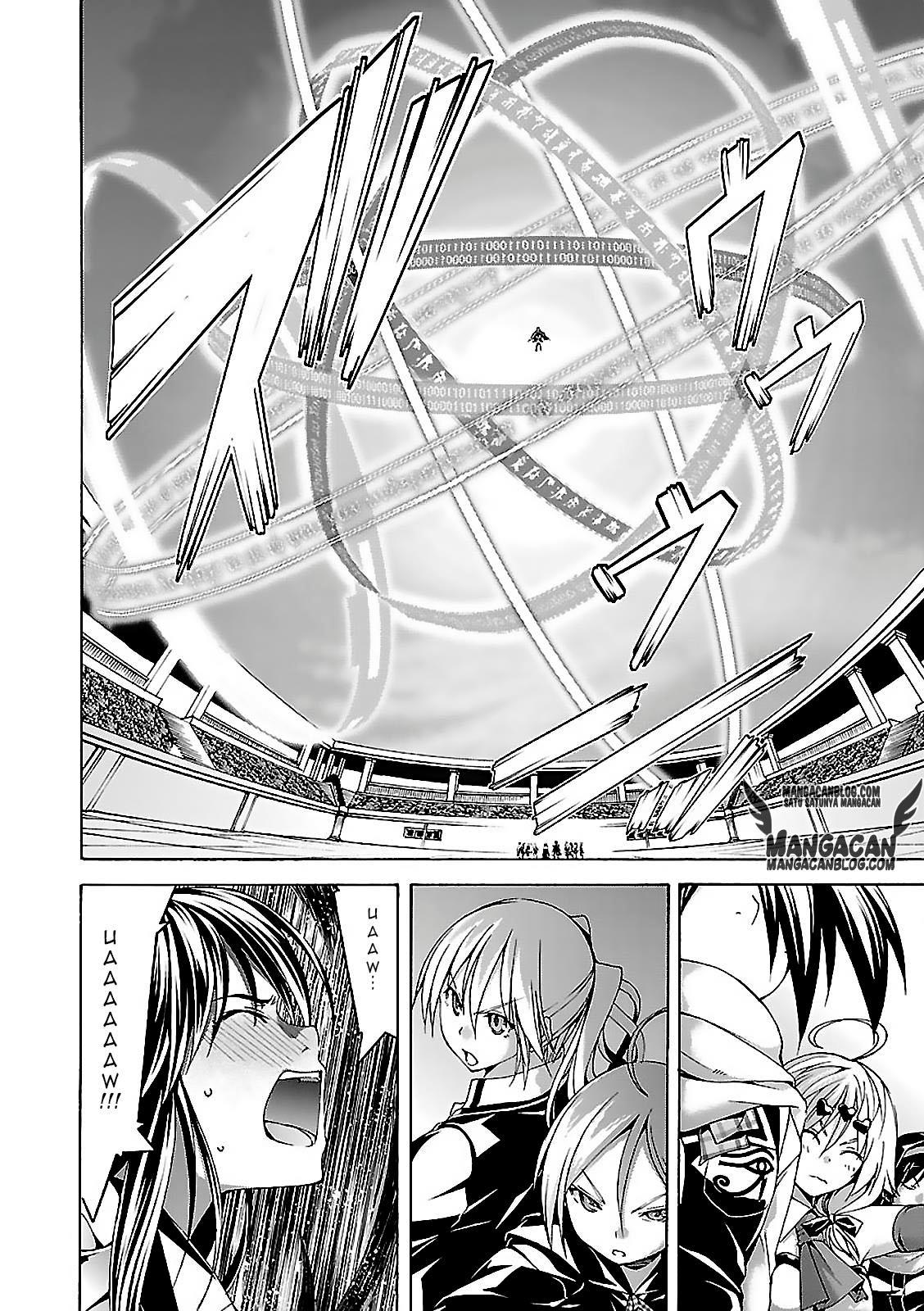Trinity Seven Chapter 57 - halaman 16