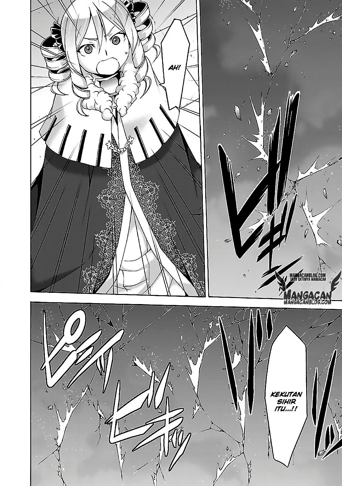 Trinity Seven Chapter 57 - halaman 18